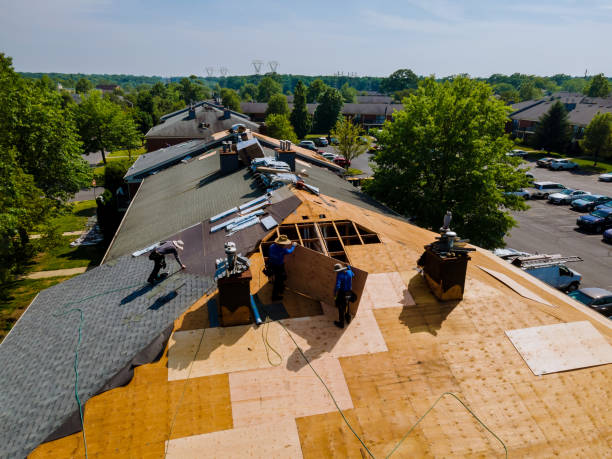 24/7 Emergency Storm Damage Roof Repair experts in Burnett, WI